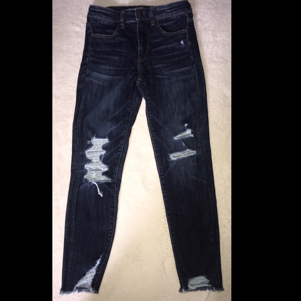 American Eagle skinny jeans